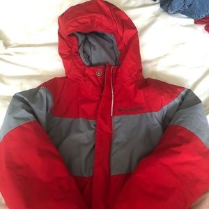 Columbia Omni Heat boys ski jacket